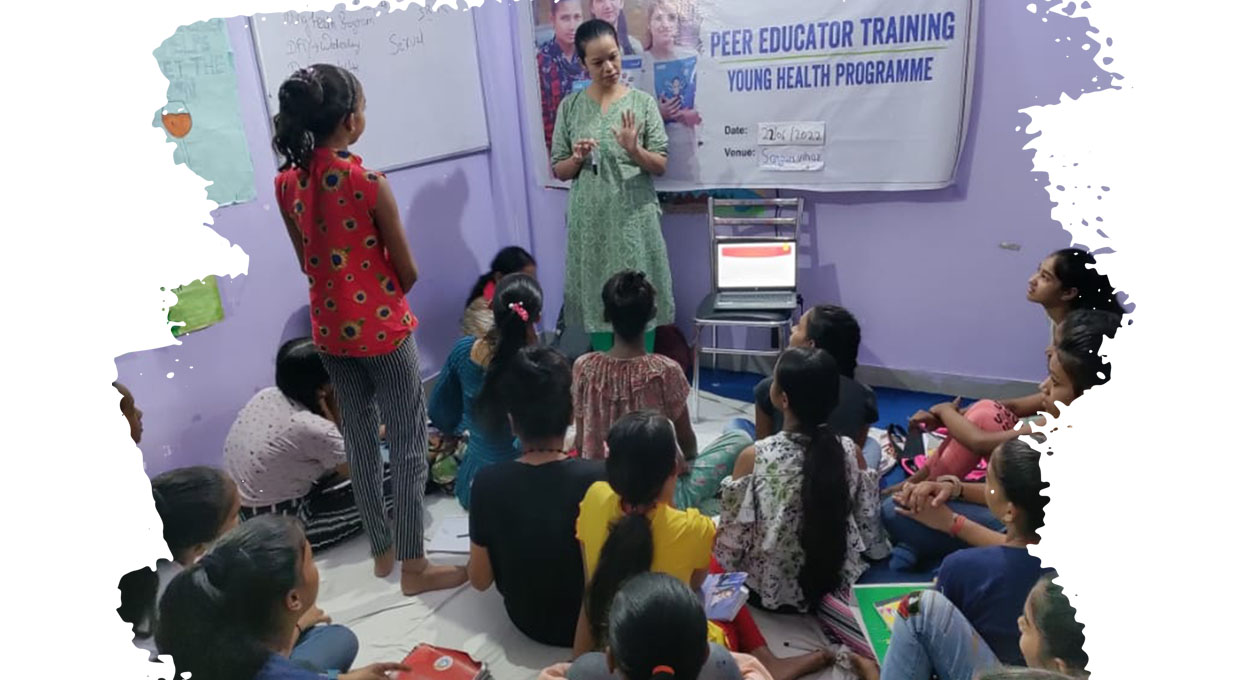இளைஞர்கள் நல்வாழ்வுத் திட்டத்தின் கீழ் (YHP) - சுற்றுச்சூழல் சுகாதாரம் மற்றும் நிலைத்தன்மை